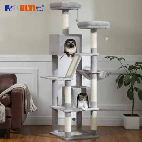 Large Cat Tree Tall Cat Tower
