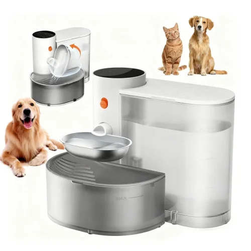 Stainless Steel Automatic Pet Water Dispenser