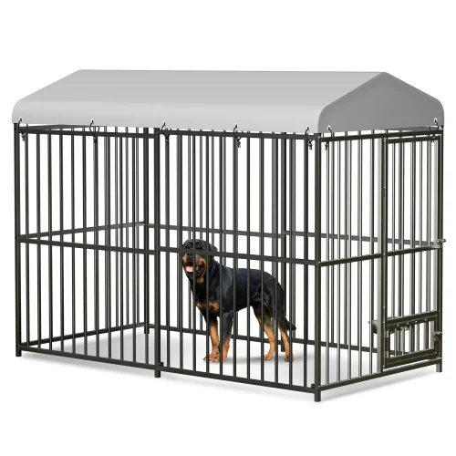 Heavy-Duty Metal Dog Kennel Playpen