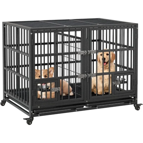 Metal Heavy Duty Dog Crate
