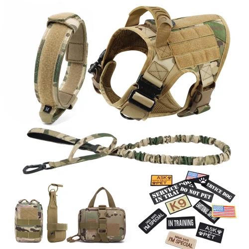 Military Large Dog Harness