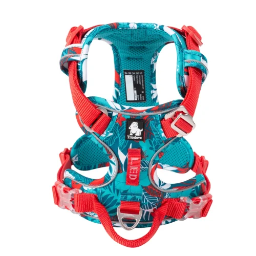 No-Pull Reflective Adjustable Dog Harness