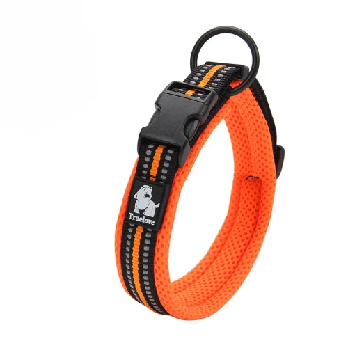 Padded Nylon Dog Walking Collar