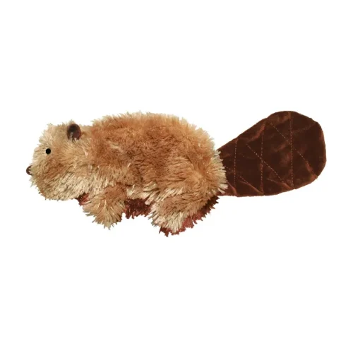 Beaver Squeaky Dog Toy
