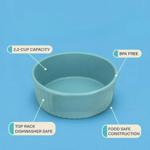 2.2-Cup Small Pet Bowl