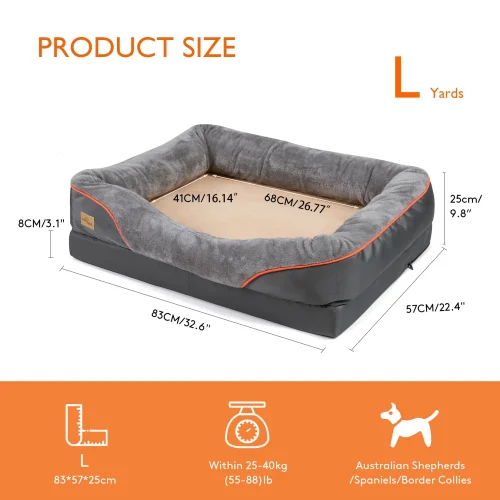 Machine Washable Pet Bed